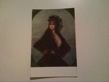 Guido Ravasi. Mantilla nera. AK.