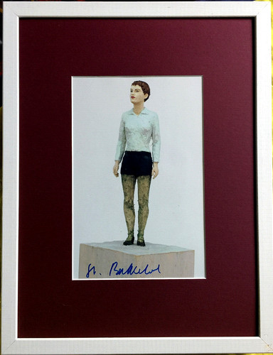 Stephan balkenhol haarige frau - stephan,