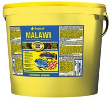 Tropical Malawi Flocken 5 Liter 5000 ml Flockenfutter Mbuna (7,18 €/Liter)