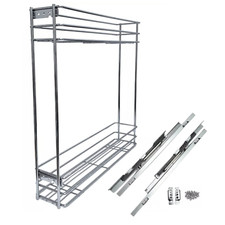 Ausziehbarer Korb für