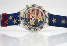 AMERICAN DREAM - Swatch Aquachrono MIDI - SEK103 - NEU und ungetragen