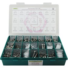 Sortiment/Set Edelstahl Zylinderschrauben DIN 912 VA A2 V2A Innensechskant