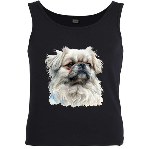 Tank top pekinese hunderasse - tank,
