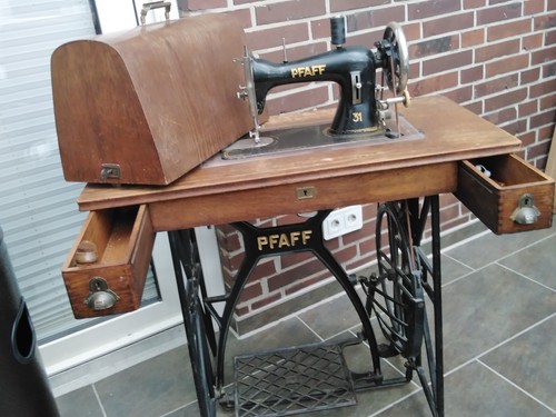 Alte pfaff tischnähmaschine - alte,