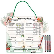 Belohnungstafel Kinder ab 3