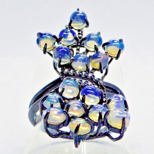 Cabochon opal cubic - cabochon,