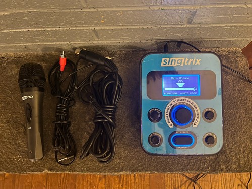 Voxx singtrix karaoke system - voxx,