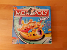 MONOPOLY Junior  von Parker Hasbro gebraucht vollständig