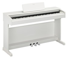 Yamaha Arius YDP-145 WH E-Piano 88 Tasten GHS Digital Piano Lautsprecher Weiß