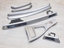 BMW 3er E90 E91 Set Dekorleisten Interieurleisten Glacier Silber bis Bj. 08/07