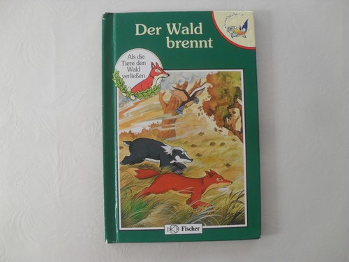 Der wald brennt als die - wald,