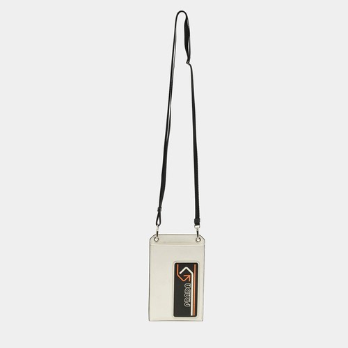 Prada handytasche logo - prada, patch