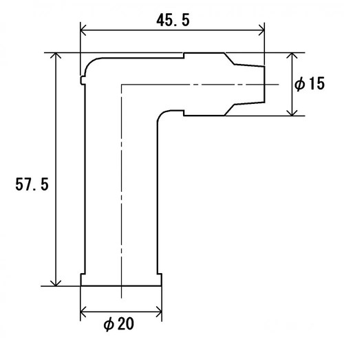 Ngk zündkerzenstecker l05ea - ngk,