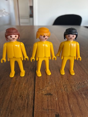 Playmobil figuren gelb - ,