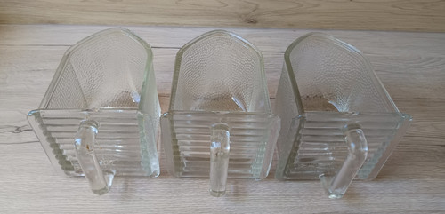 Schöne große alte glas - schöne,