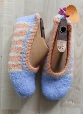 Filzpuschen Hausschuhe Gr. 36