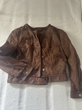 Hochwertige Vintage Echtleder