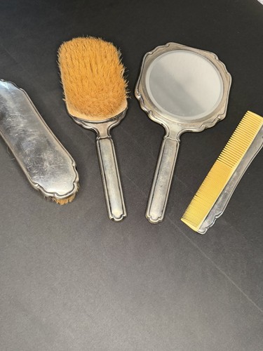 Antikes frisierset silber 800 - frisierset,