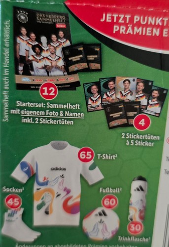 Ferrero sammelpunkte 2026 - ferrero, wm