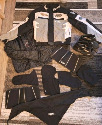 Motorrad kleidung set - motorrad,