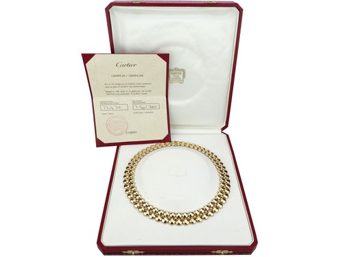 Cartier draperie collier k - collier,