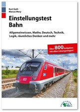 Einstellungstest Bahn Kurt