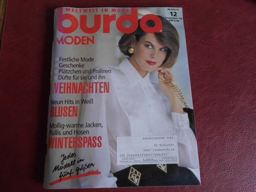 Burda moden heft - moden,