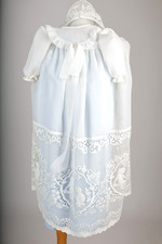 Taufkleid  Oversize Mit Mütze