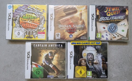 Nintendo spielesammlung 5 - nintendo, ds