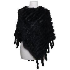 Pelzponcho, Größe: ONE SIZE