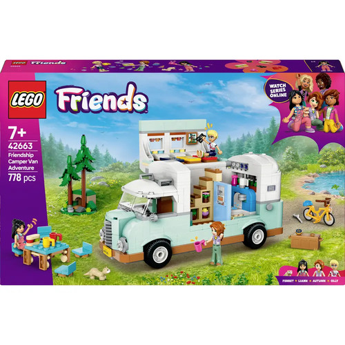 42663 lego friends - 42663, wohnmobil