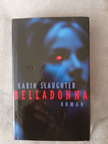 Buch belladonna von karin - buch,