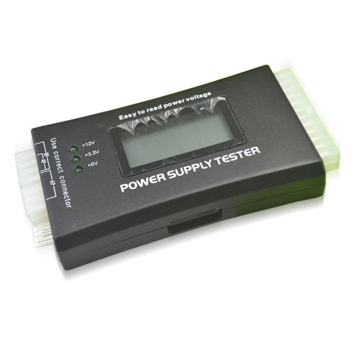 LCD-Netzteiltester