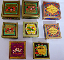 8 Roger & Gallet Seife-n Savon-div. Größen u. div. Rückseiten Sammler Vintage