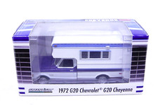 4032 ?? Greenlight 1972 Chevy Chevrolet Cheyenne G20 Wohnmobil Neu 1:64 OVP