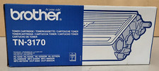 Toner Brother TN-3170 Schwarz Neu OVP Original HL-5240, HL-5240L Rg MwSt.