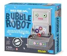 SEIFENBLASEN-ROBOTER Bastelset Baukasten Bauset Bausatz