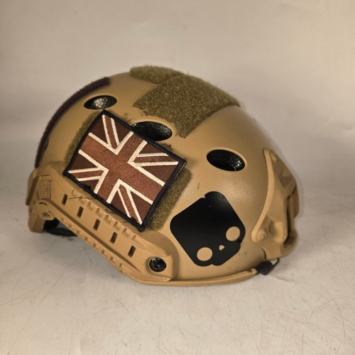 Softair helm tan gunfighter - softair,