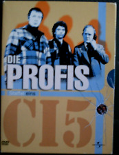 Die Profis - CI 5, Staffel 1, 4 DVDs 2004