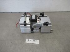KNF N813 .4ANDC-B Vakuumpumpe 0,5 mbar 24Volt DC Volume 13L/min.