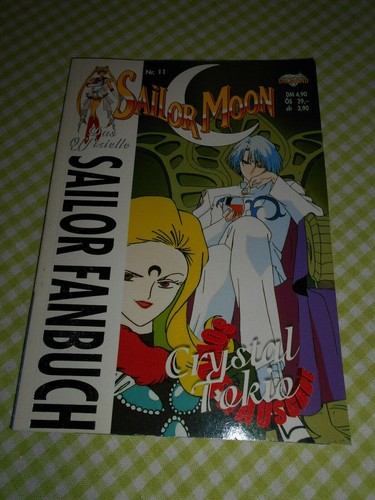 Sailor moon buch 11 - ♥, nr.