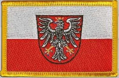 Aufnäher frankfurt fahne - frankfurt,