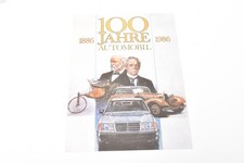 Daimler Benz 100 Jahre Automobil - Ersttagsblatt FDC 1986 - Sonderstempel - Neuw