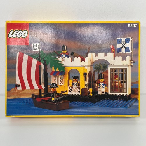 Lego 6267 lagoon - 6267, lock-up