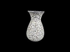 Mid Century Jasba Keramik Vase - Cortina Schrumpfglasur - 581 / 12 cm