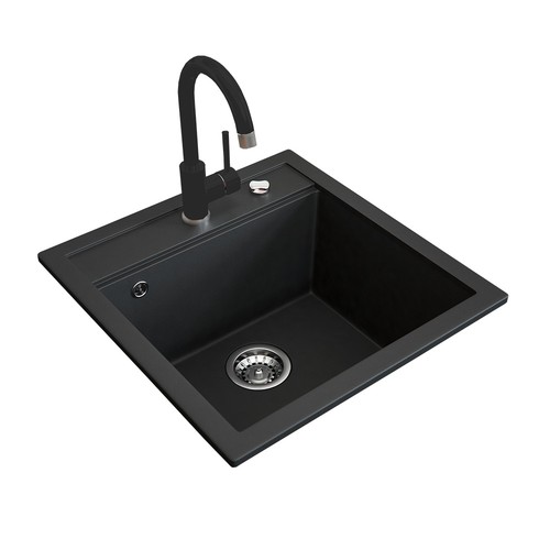 Granitspüle mit armatur - granitspüle,