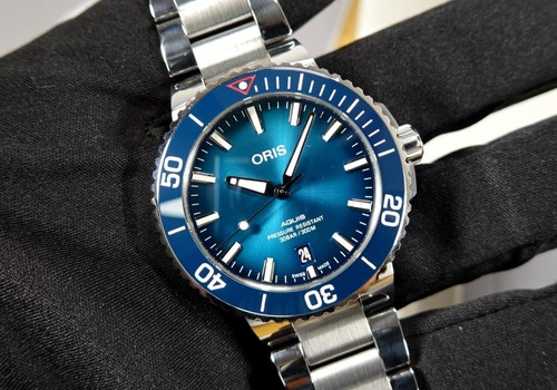 Oris aquis date - 39,5, mm