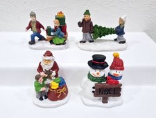 Weihnachtsdorf Winterdorf Figuren-Szene Auswahl Neu OVP!