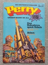 Perry - Unser Mann im All (Moewig Comic) Nr. 113