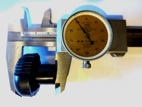 Knebelmutter handrad - knebelmutter, m6